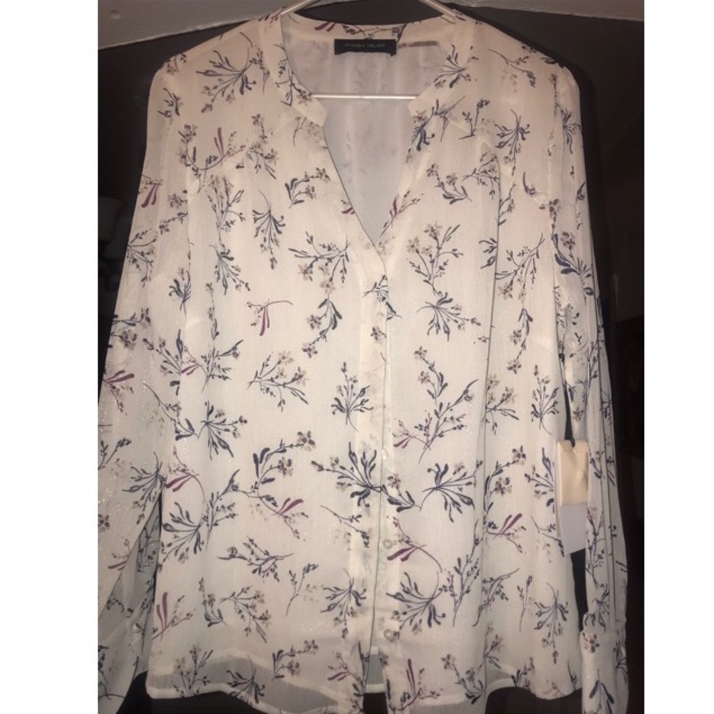 Ivanka Trump blouse